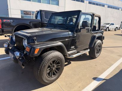 Used 2005 Jeep Wrangler SE
