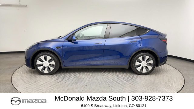 Used 2021 Tesla Model Y Long Range AWD/4WD image 5