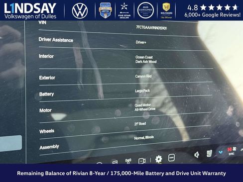 Used 2022 Rivian R1T Adventure image 19
