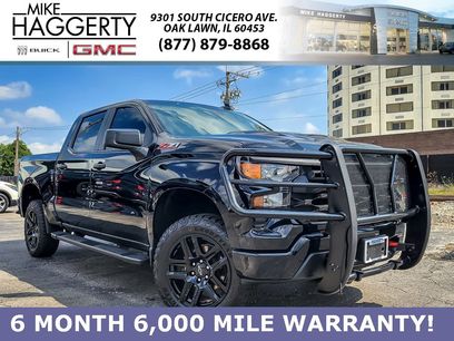 Certified 2024 Chevrolet Silverado 1500 Custom Trail Boss