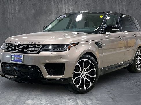 Used 2022 Land Rover Range Rover Sport HSE Silver Edition AWD/4WD image 1