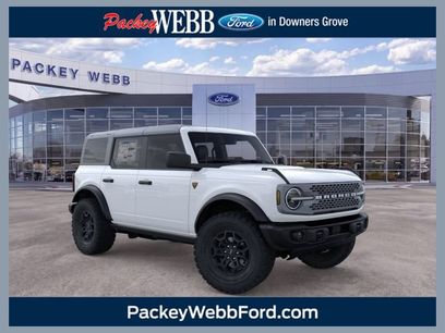 New 2026 Ford Bronco Badlands