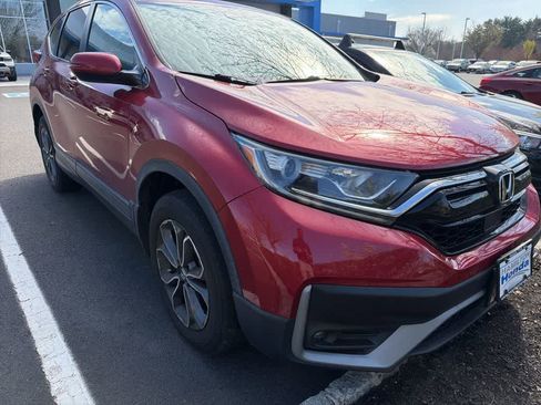 Used 2021 Honda CR-V EX-L image 3