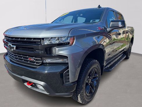 Used 2019 Chevrolet Silverado 1500 LT Trail Boss AWD/4WD image 1