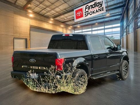 Used 2018 Ford F150 Lariat w/ Equipment Group 502A Luxury AWD/4WD image 6