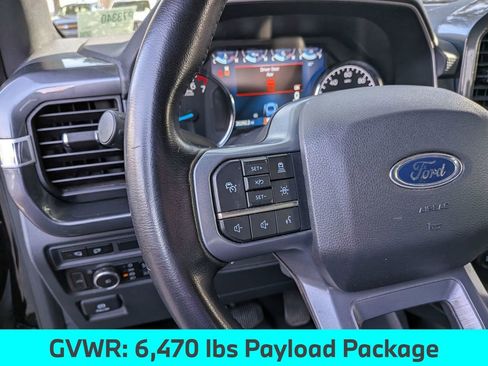 Used 2023 Ford F150 XLT w/ Equipment Group 302A High image 19