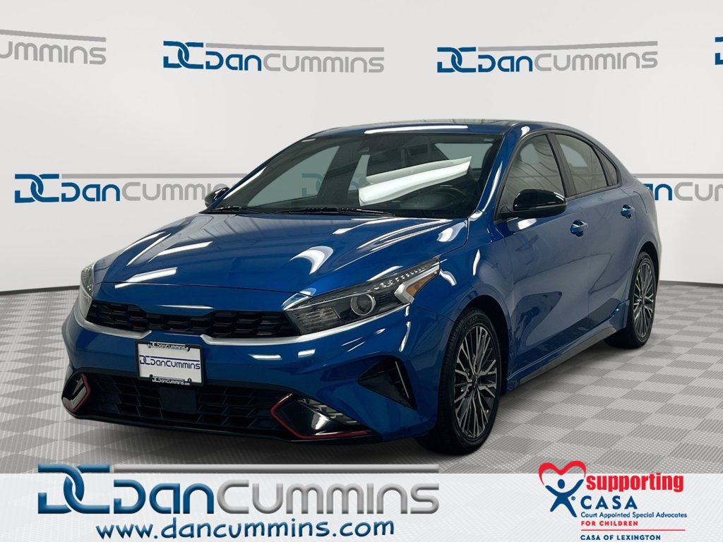 Used 2022 Kia Forte GT-Line w/ GT-Line Premium Package FWD image 1