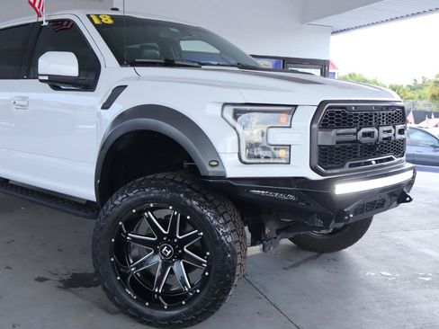 Used 2018 Ford F150 Raptor w/ Equipment Group 802A Luxury AWD/4WD image 2