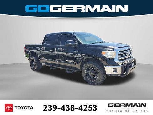 Used 2017 Toyota Tundra SR5 w/ SR5 Upgrade Package AWD/4WD image 7