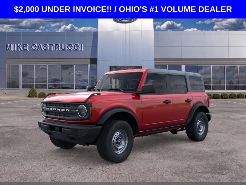 New 2026 Ford Bronco 4-Door AWD/4WD image 1