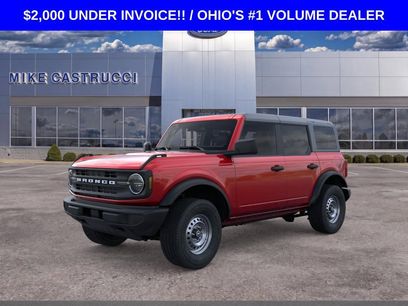 New 2026 Ford Bronco 4-Door