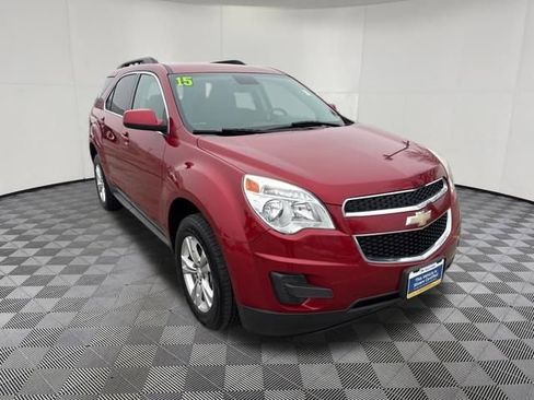 Used 2015 Chevrolet Equinox LT w/ Driver Convenience Package image 3