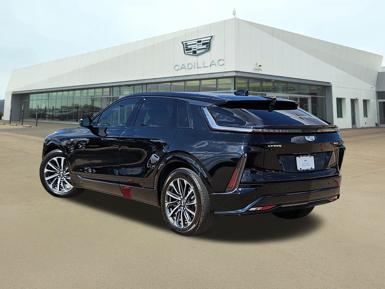 Certified 2024 Cadillac Lyriq Sport w/ LPO, Floor Liner Package RWD image 4