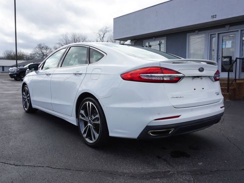 Used 2020 Ford Fusion Titanium image 7