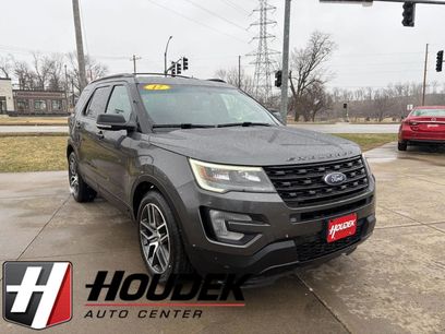 Used 2017 Ford Explorer Sport