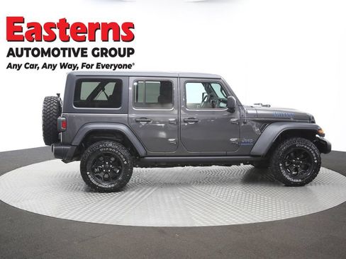 Used 2023 Jeep Wrangler Unlimited w/ Cold Weather Group AWD/4WD image 45