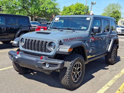 New 2026 Jeep Wrangler Unlimited Rubicon AWD/4WD image 3