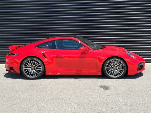 Certified 2025 Porsche 911 Turbo S AWD/4WD image 8