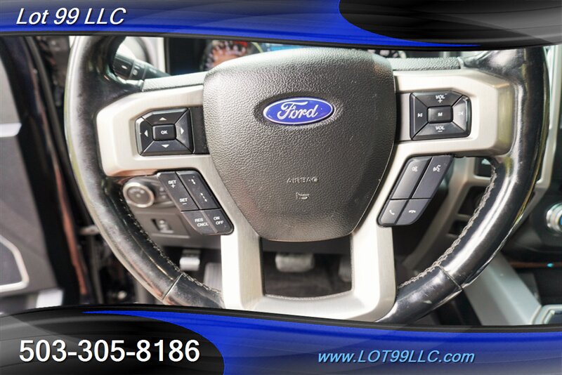 Used 2017 Ford F150 Platinum w/ Equipment Group 701A Luxury AWD/4WD image 25