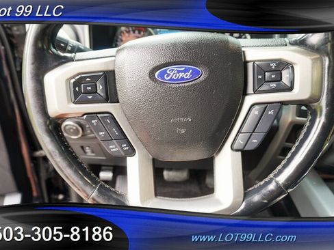 Used 2017 Ford F150 Platinum w/ Equipment Group 701A Luxury AWD/4WD image 25