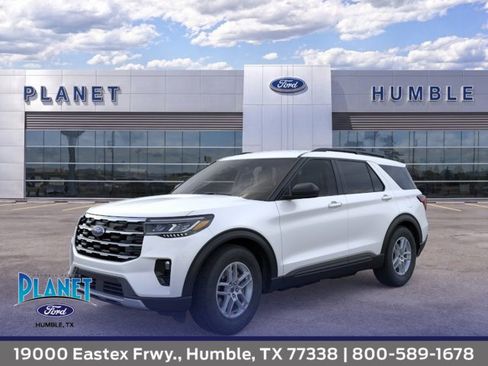 New 2026 Ford Explorer Active w/ Active Comfort Package RWD image 1