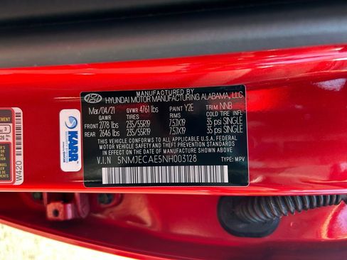 Used 2022 Hyundai Tucson Limited AWD/4WD image 37