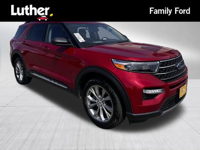 Certified 2022 Ford Explorer XLT w/ Equipment Group 202A