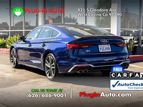 Used 2022 Audi S5 Premium Plus image 2