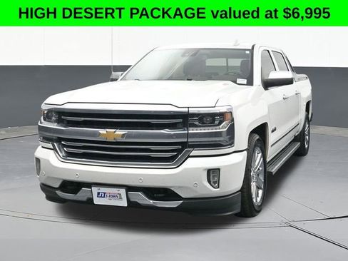 Used 2017 Chevrolet Silverado 1500 High Country w/ High Desert Package image 2