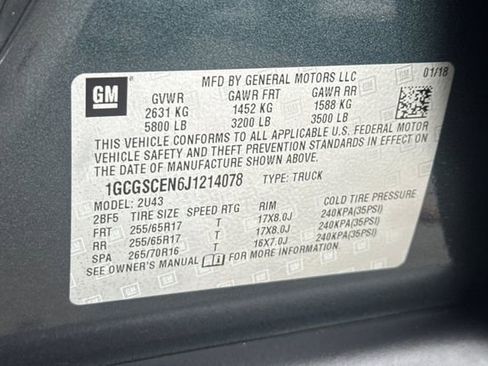 Used 2018 Chevrolet Colorado LT w/ LT Convenience Package RWD image 51
