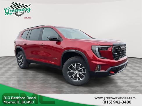 New 2026 GMC Acadia AT4 w/ Luxury Package image 1