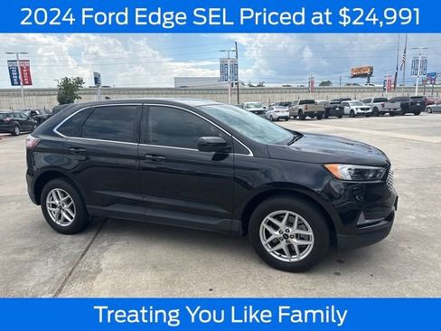 Used 2024 Ford Edge SEL AWD/4WD image 1