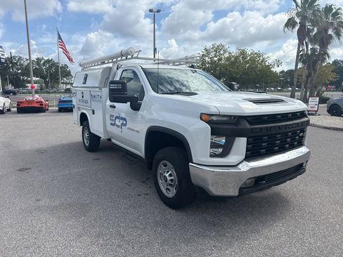Used 2021 Chevrolet Silverado 2500 W/T w/ WT Convenience Package RWD image 4