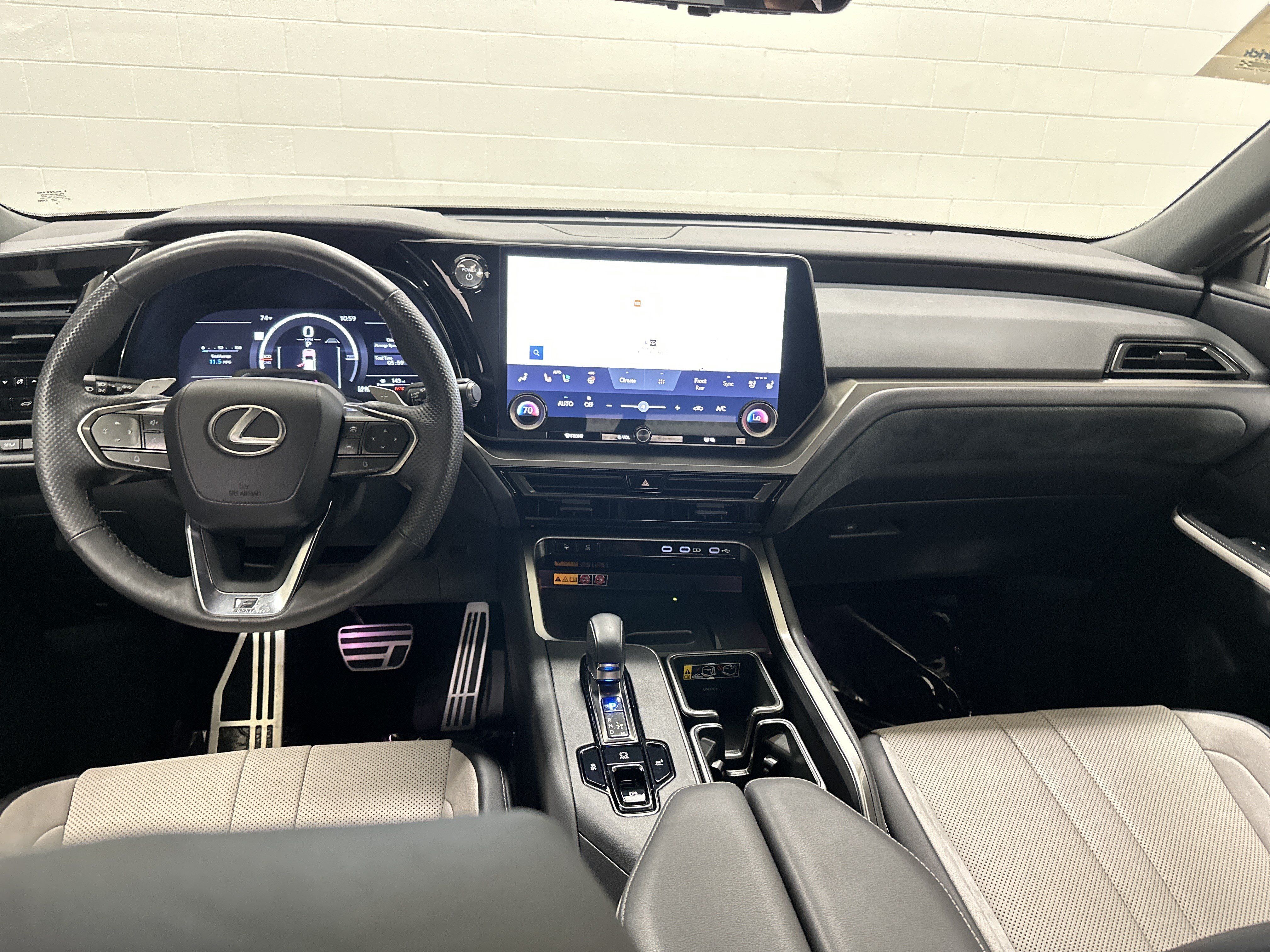 Certified 2024 Lexus TX 500h AWD w/ Technology Package image 31