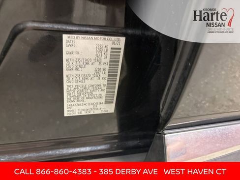 Certified 2021 Nissan Murano SV w/ SV Special Edition Package image 60