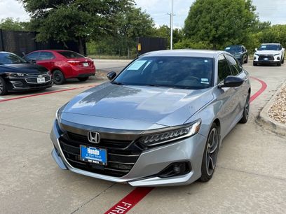 Used 2022 Honda Accord Sport
