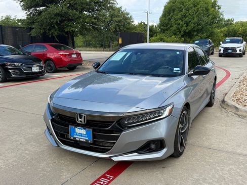 Used 2022 Honda Accord Sport image 1