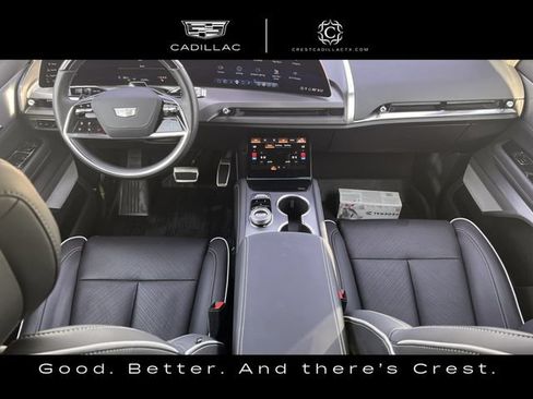 Certified 2026 Cadillac Vistiq Sport w/ LPO, Floor Liner Package AWD/4WD image 12