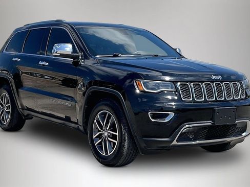 Used 2017 Jeep Grand Cherokee Limited w/ Luxury Group II RWD image 1