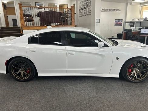 Used 2015 Dodge Charger SRT Hellcat w/ Laguna Leather Package RWD image 4