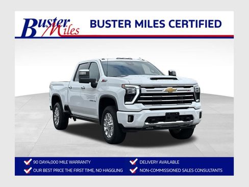 Used 2024 Chevrolet Silverado 2500 LTZ w/ LTZ Plus Package AWD/4WD image 1