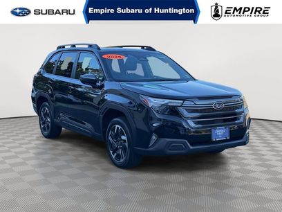 Used 2025 Subaru Forester Premium
