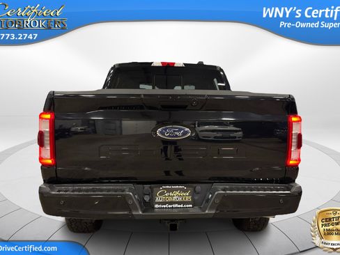 Used 2021 Ford F150 Lariat w/ Equipment Group 502A High image 7