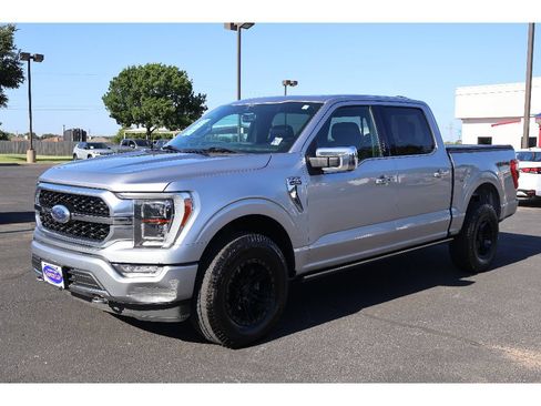 Certified 2021 Ford F150 Platinum AWD/4WD image 11
