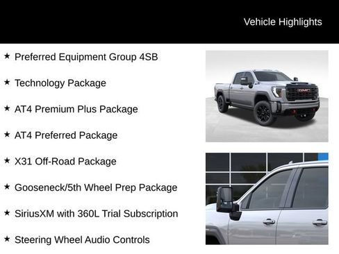 New 2026 GMC Sierra 2500 AT4 w/ AT4 Premium Plus Package AWD/4WD image 9