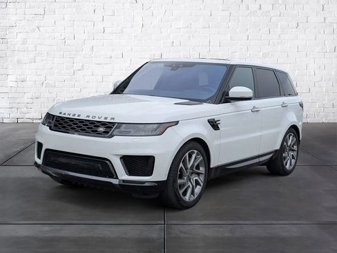 Used 2021 Land Rover Range Rover Sport HSE Silver Edition image 7