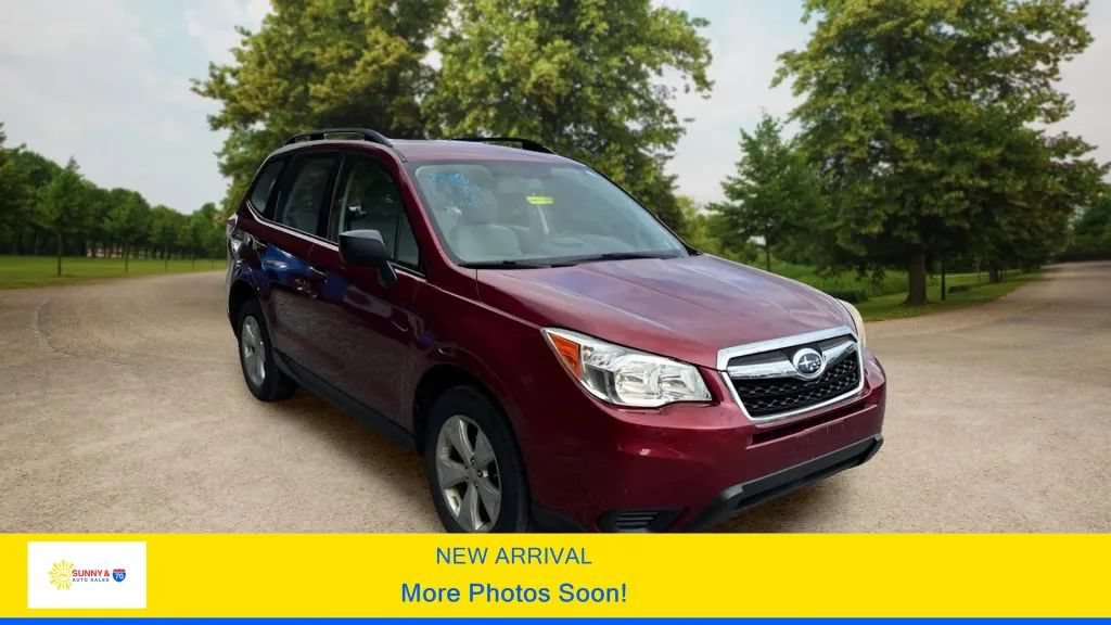 Used 2016 Subaru Forester 2.5i w/ Alloy Wheel Package AWD/4WD image 1