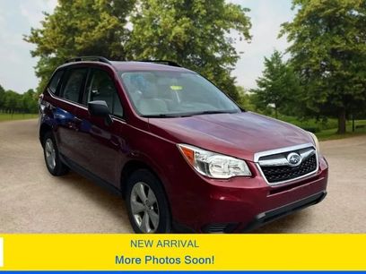 Used 2016 Subaru Forester 2.5i w/ Alloy Wheel Package