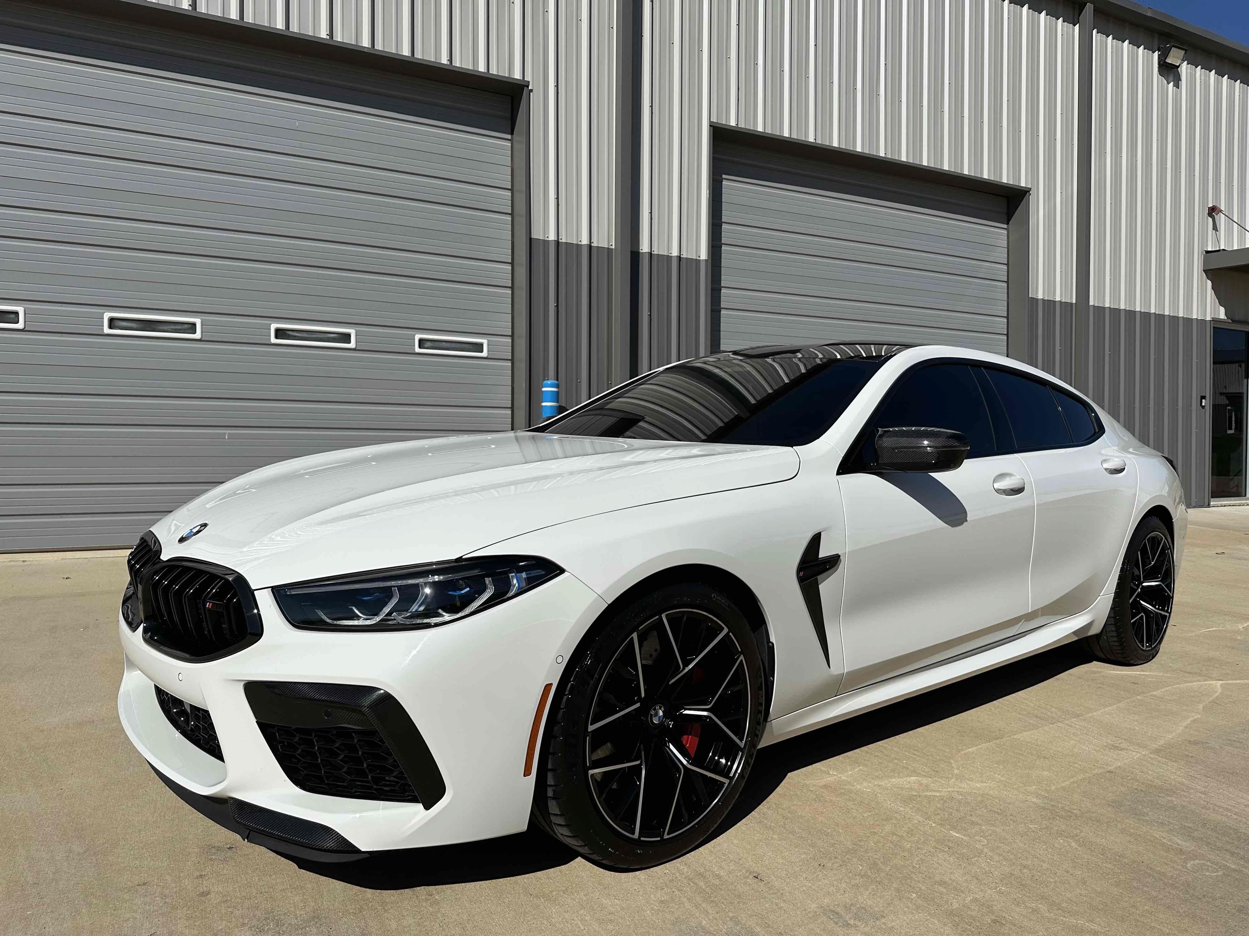 Used 2024 BMW M8 Gran Coupe xDrive Competition w/ M Carbon Exterior Package AWD/4WD image 2