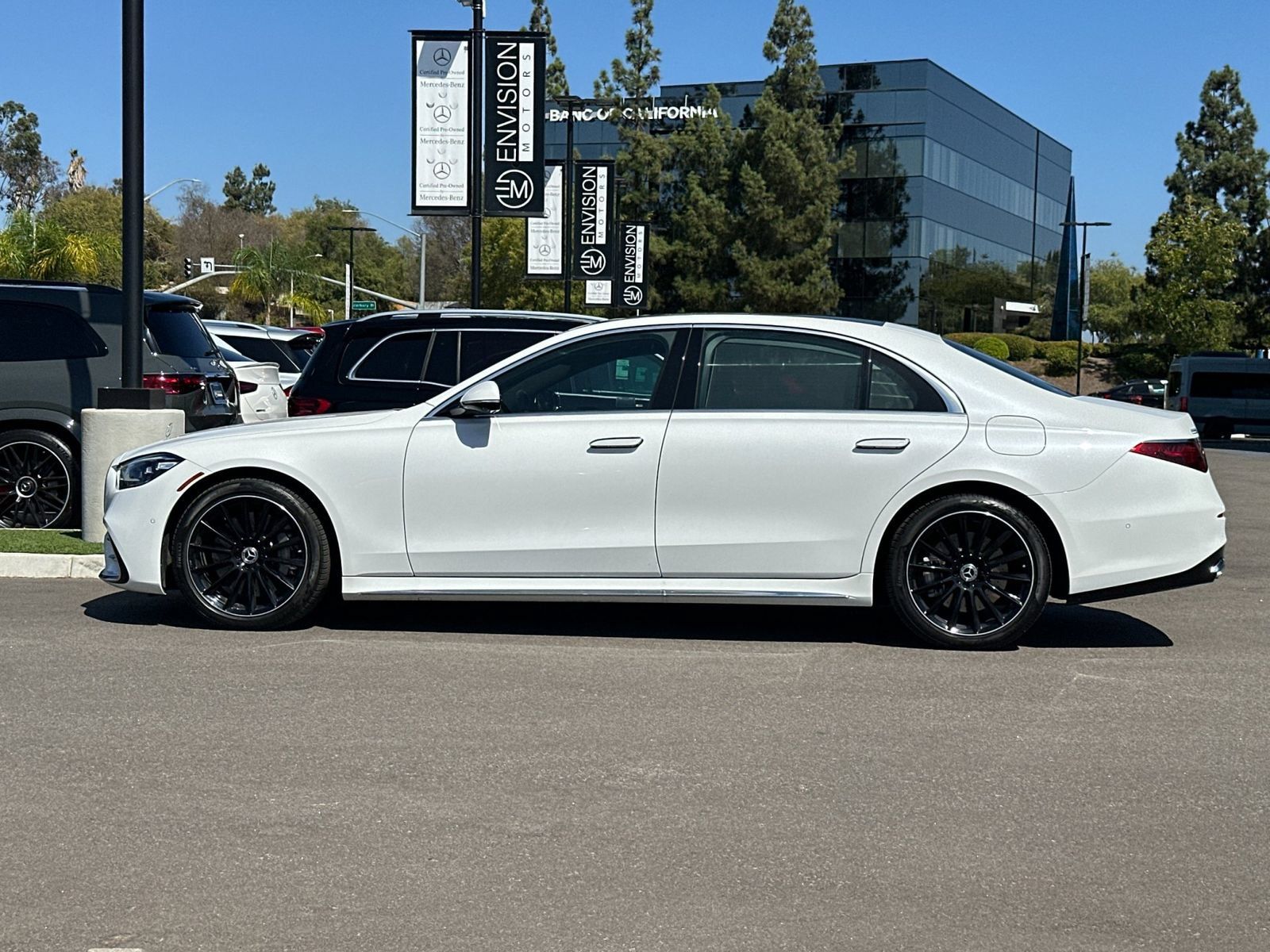 Certified 2026 Mercedes-Benz S 580e 4MATIC Sedan image 7